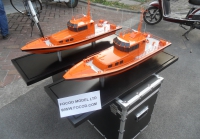 customized model of Search and Rescue boat